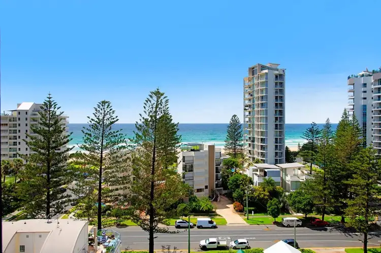 Second view of Homely apartment listing, 804/10 - 12 First Avenue, Broadbeach QLD 4218