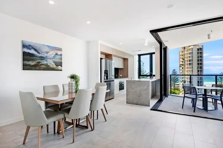 Fifth view of Homely apartment listing, 804/10 - 12 First Avenue, Broadbeach QLD 4218