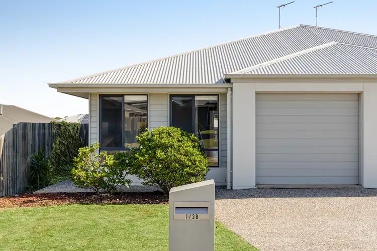 Main view of Homely semi-detached listing, 1/38 Radcliffe Crescent, Glenvale QLD 4350