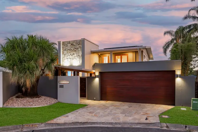 Second view of Homely house listing, 12 Dunbarton Avenue, Sorrento QLD 4217