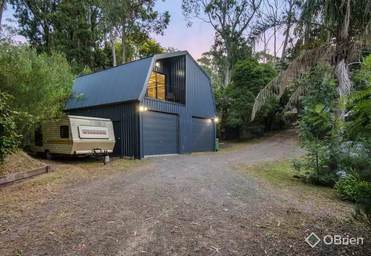 Second view of Homely house listing, 137 Old Belgrave Road, Upwey VIC 3158