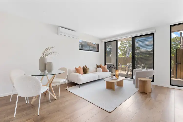 Second view of Homely apartment listing, G01/11-13 Peel Street, Kew VIC 3101