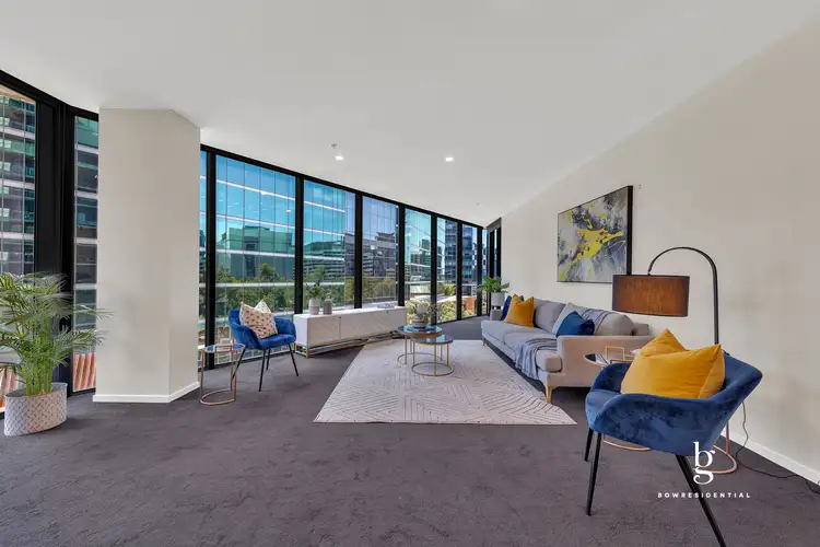 Second view of Homely apartment listing, 503/8 Waterview Walk, Docklands VIC 3008