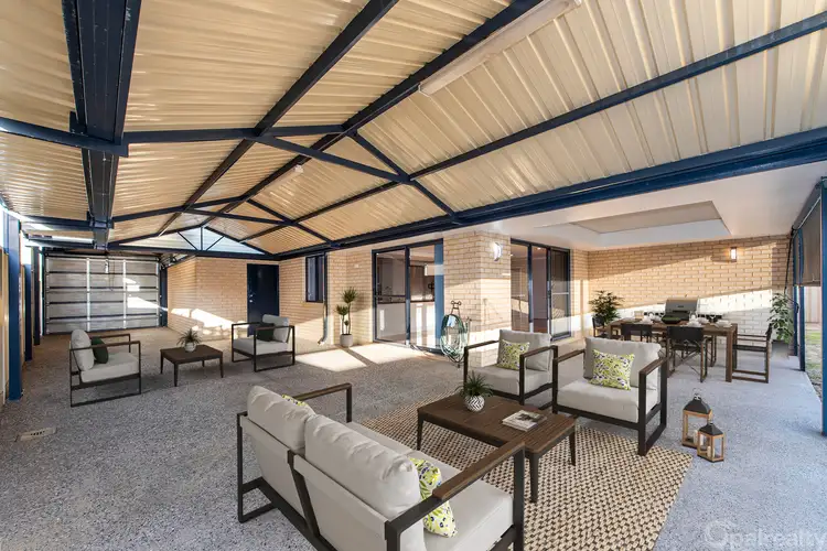 Second view of Homely house listing, 8 Langston Close, Port Kennedy WA 6172