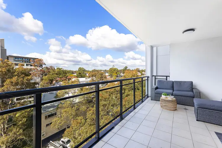 Sixth view of Homely apartment listing, 610/3-11 Orara Street, Waitara NSW 2077