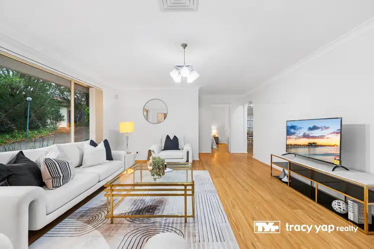 Third view of Homely townhouse listing, 1/221A North Rocks Road, North Rocks NSW 2151