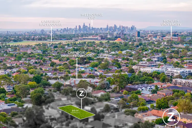 Main view of Homely land listing, 193 Koornang Road, Carnegie VIC 3163
