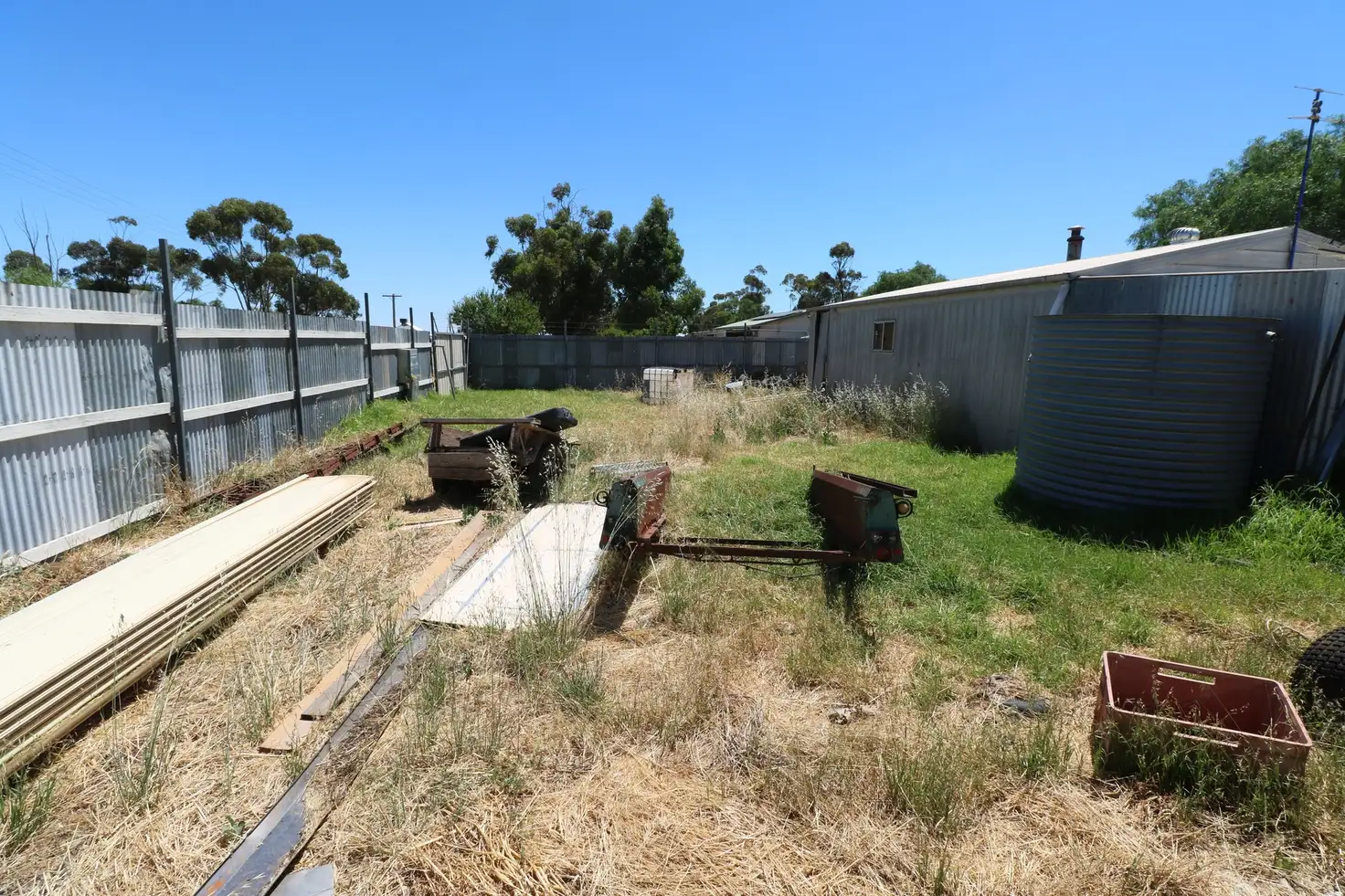 Main view of Homely land listing, 1 Tormeys Road, Wychitella VIC 3525