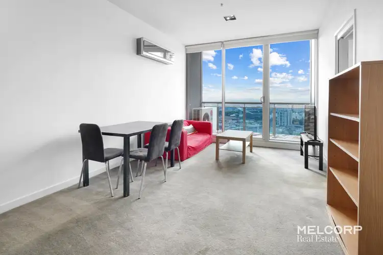 Main view of Homely apartment listing, 3105/483 Swanston Street, Melbourne VIC 3000