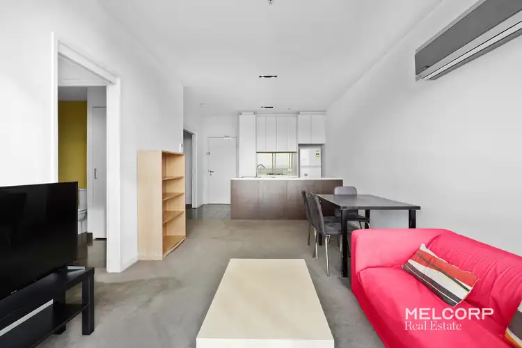 Third view of Homely apartment listing, 3105/483 Swanston Street, Melbourne VIC 3000