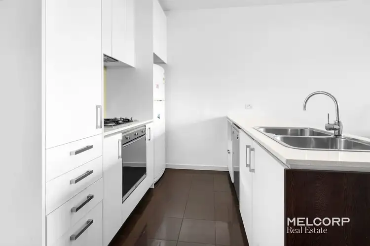 Fourth view of Homely apartment listing, 3105/483 Swanston Street, Melbourne VIC 3000