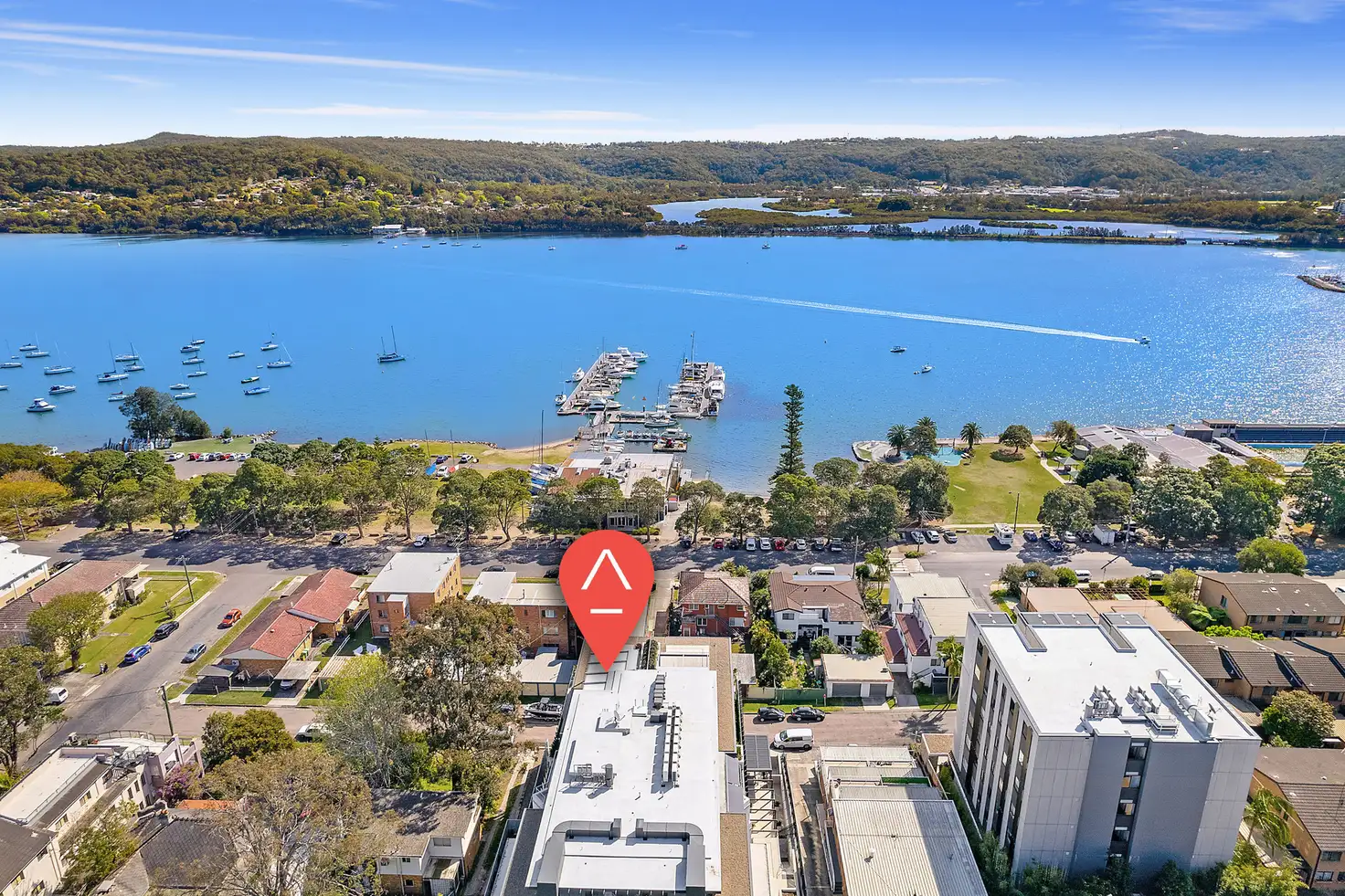 Main view of Homely apartment listing, 201/7 Lynn Avenue, Point Frederick NSW 2250
