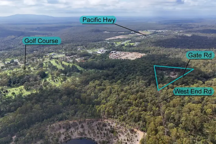 Second view of Homely land listing, LOT 1521, 116 West End Road, South Kempsey NSW 2440