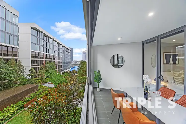 Main view of Homely apartment listing, 603/3 Half Street, Wentworth Point NSW 2127