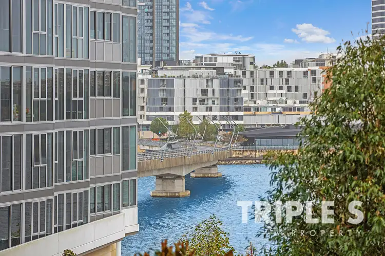 Second view of Homely apartment listing, 603/3 Half Street, Wentworth Point NSW 2127