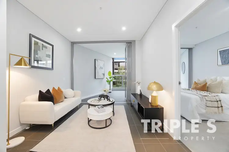 Fourth view of Homely apartment listing, 603/3 Half Street, Wentworth Point NSW 2127