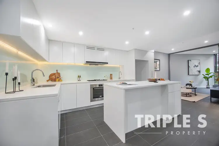 Fifth view of Homely apartment listing, 603/3 Half Street, Wentworth Point NSW 2127