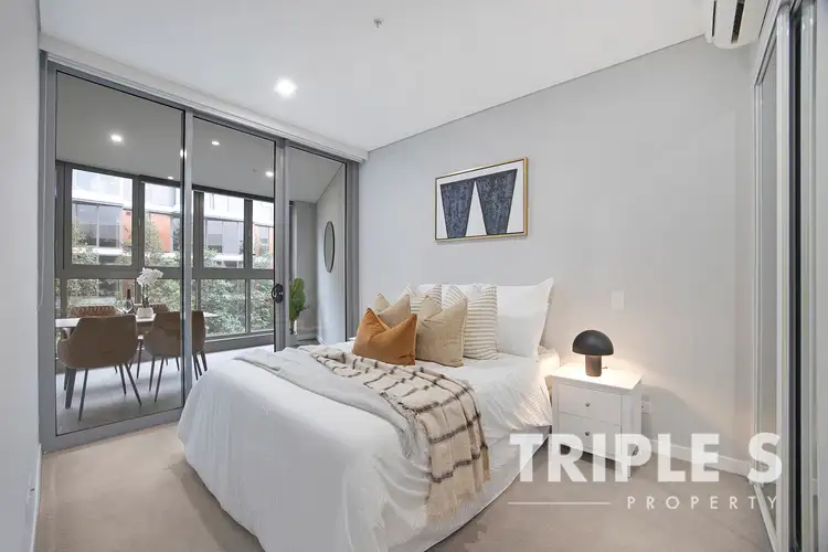 Sixth view of Homely apartment listing, 603/3 Half Street, Wentworth Point NSW 2127