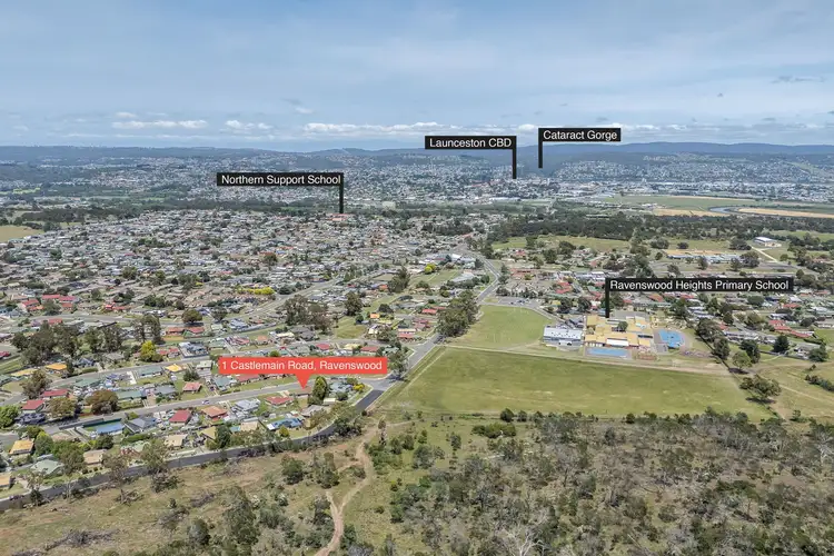 Second view of Homely house listing, 1 Castlemain Road, Ravenswood TAS 7250