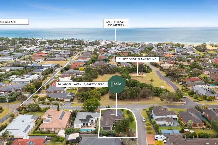 Third view of Homely house listing, 14 Lansell Avenue, Safety Beach VIC 3936