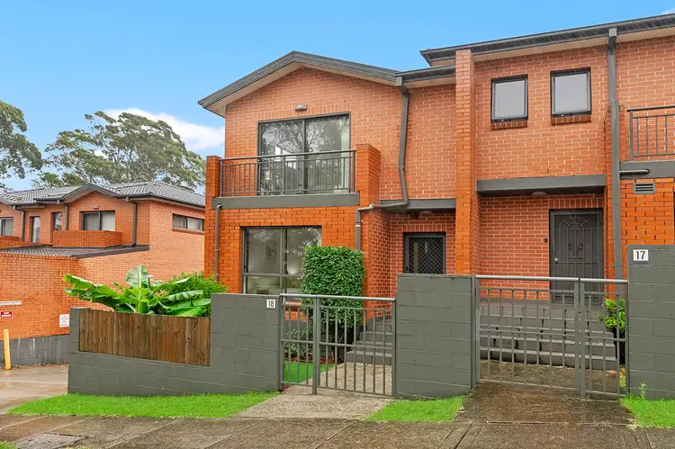 Main view of Homely townhouse listing, 18/173-179 Pennant Hills Road, Thornleigh NSW 2120