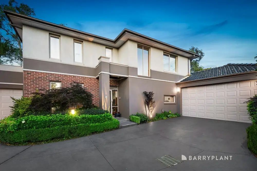 Main view of Homely townhouse listing, 3/29-31 Freemantle Drive, Wantirna South VIC 3152
