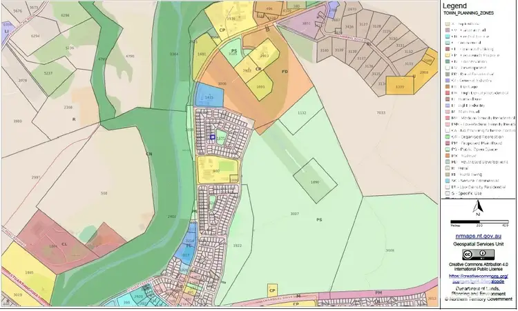 Fifth view of Homely land listing, 4 Jukes Crescent, Katherine NT 850