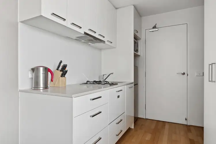 Third view of Homely apartment listing, 3105/288 Spencer Street, Melbourne VIC 3000