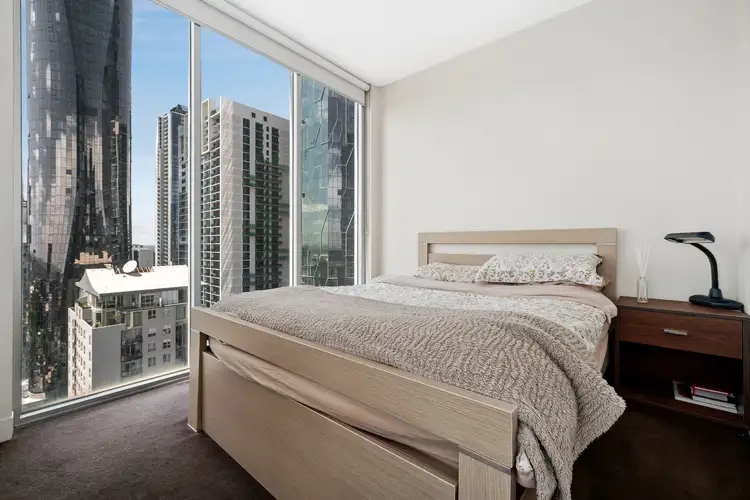 Fourth view of Homely apartment listing, 3105/288 Spencer Street, Melbourne VIC 3000