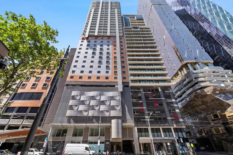 Sixth view of Homely apartment listing, 3105/288 Spencer Street, Melbourne VIC 3000