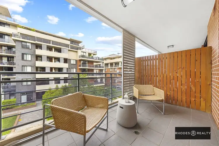 Third view of Homely apartment listing, E5115/84 Belmore Street, Ryde NSW 2112