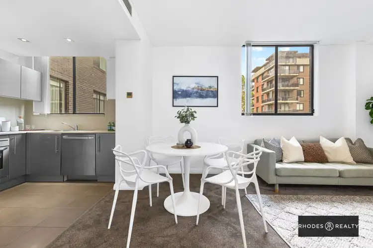 Fourth view of Homely apartment listing, E5115/84 Belmore Street, Ryde NSW 2112