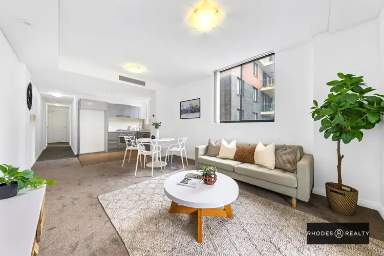 Sixth view of Homely apartment listing, E5115/84 Belmore Street, Ryde NSW 2112