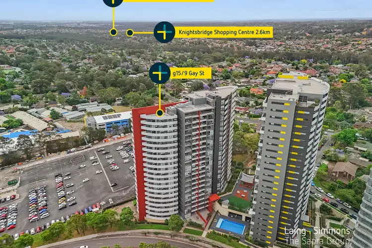 Main view of Homely apartment listing, 15/9 Gay Street, Castle Hill NSW 2154