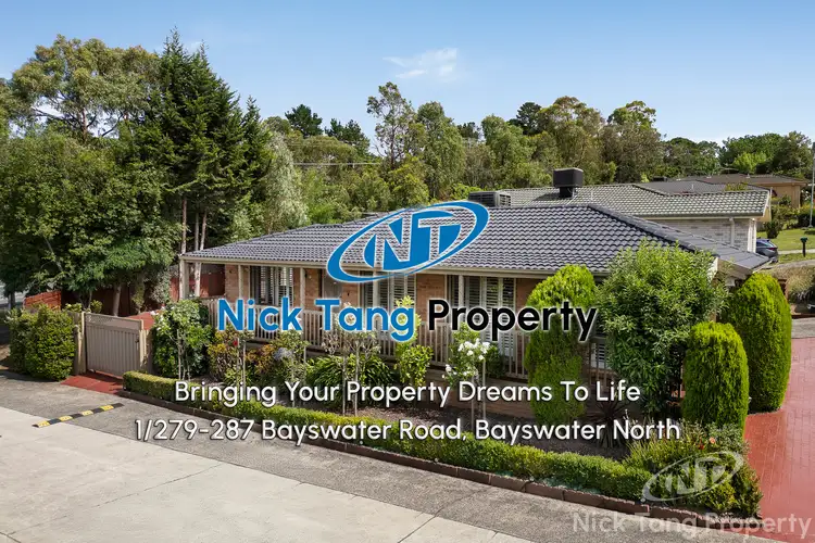 Main view of Homely unit listing, 1/279-287 Bayswater Road, Bayswater North VIC 3153