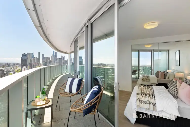 Second view of Homely apartment listing, S2801/231 Harbour Esplanade, Docklands VIC 3008