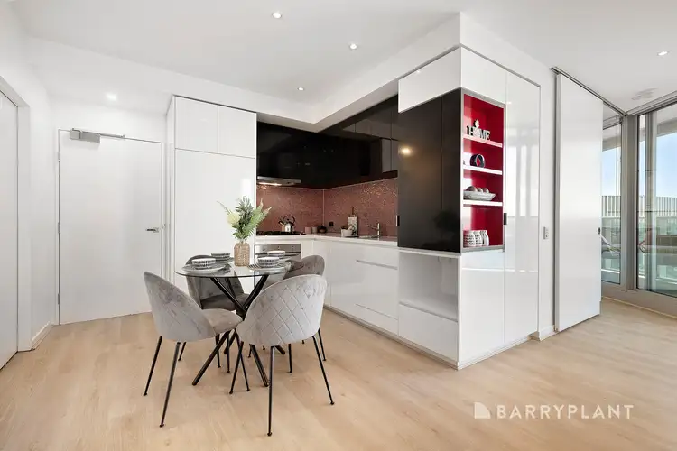 Third view of Homely apartment listing, S2801/231 Harbour Esplanade, Docklands VIC 3008