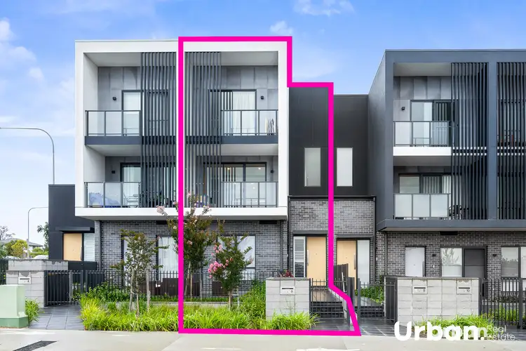 Main view of Homely semi-detached listing, 6 Soldiers Parade, Edmondson Park NSW 2174