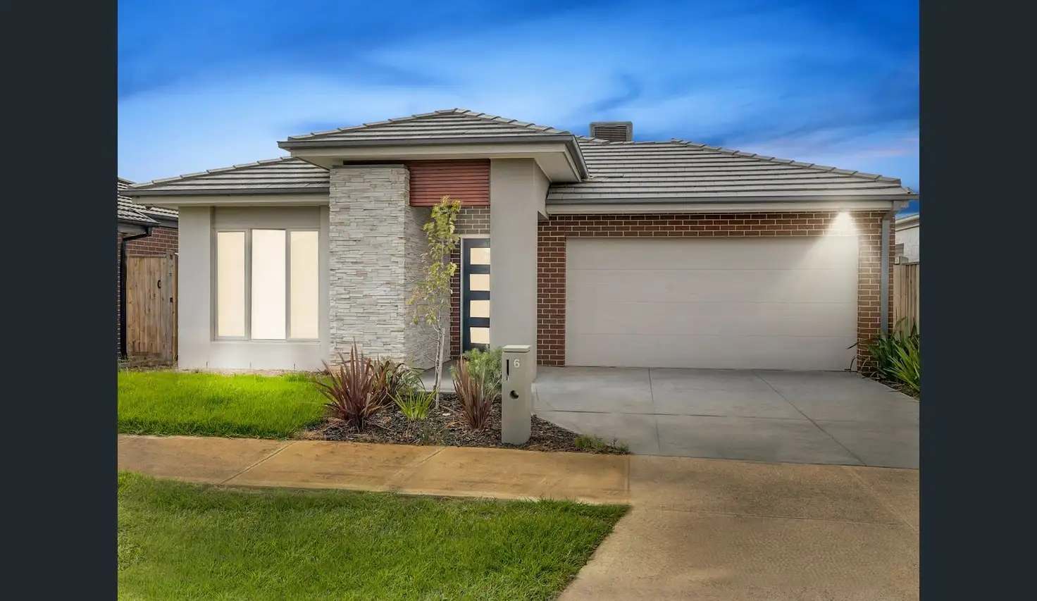 Main view of Homely house listing, 6 Library Road, Mambourin VIC 3024