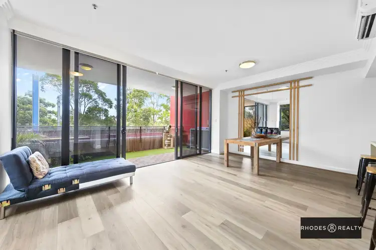 Fourth view of Homely apartment listing, 103/11 Australia Avenue, Sydney Olympic Park NSW 2127