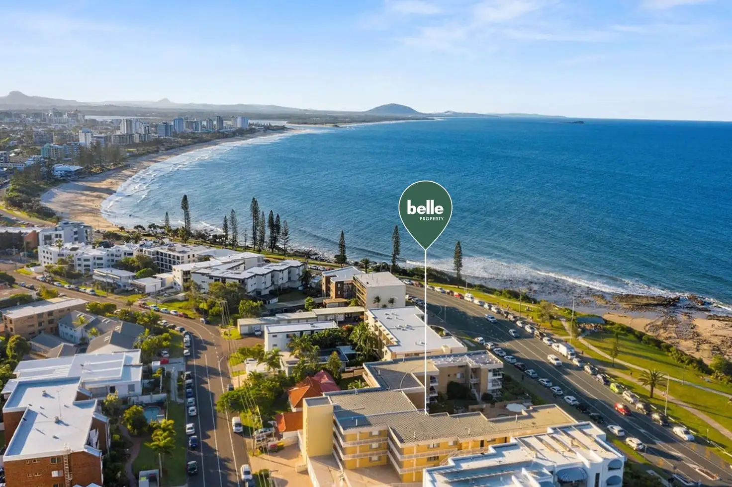 Main view of Homely unit listing, 17/268 Alexandra Parade, Alexandra Headland QLD 4572