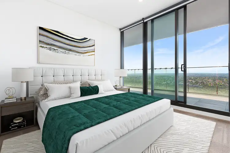 Fourth view of Homely apartment listing, 3801/500 Pacific Highway, St Leonards NSW 2065