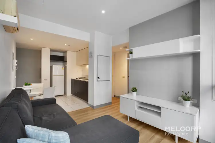 Second view of Homely apartment listing, 311D/604 Swanston Street, Carlton VIC 3053