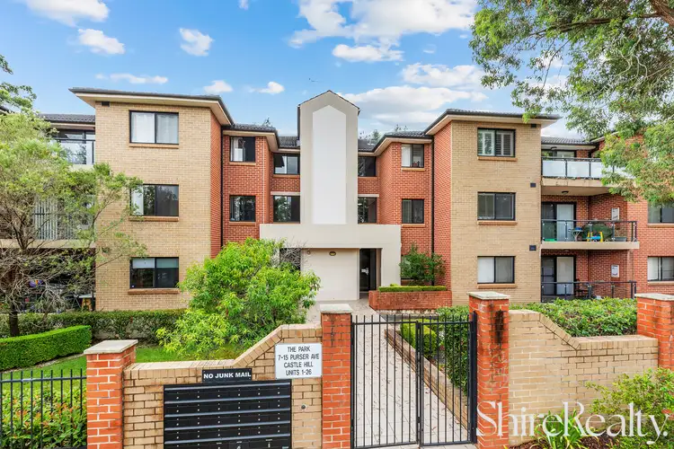 Second view of Homely unit listing, 5/7-15 Purser Avenue, Castle Hill NSW 2154