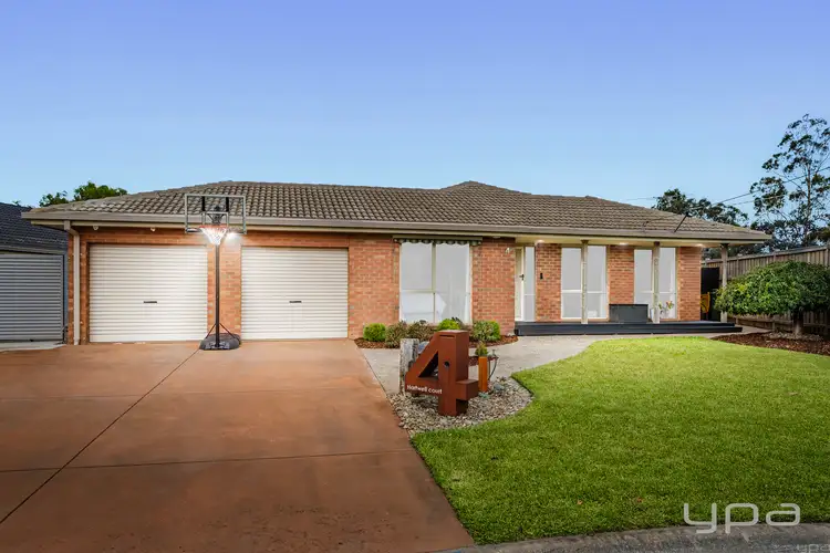 Main view of Homely house listing, 4 Hartwell Court, Werribee VIC 3030