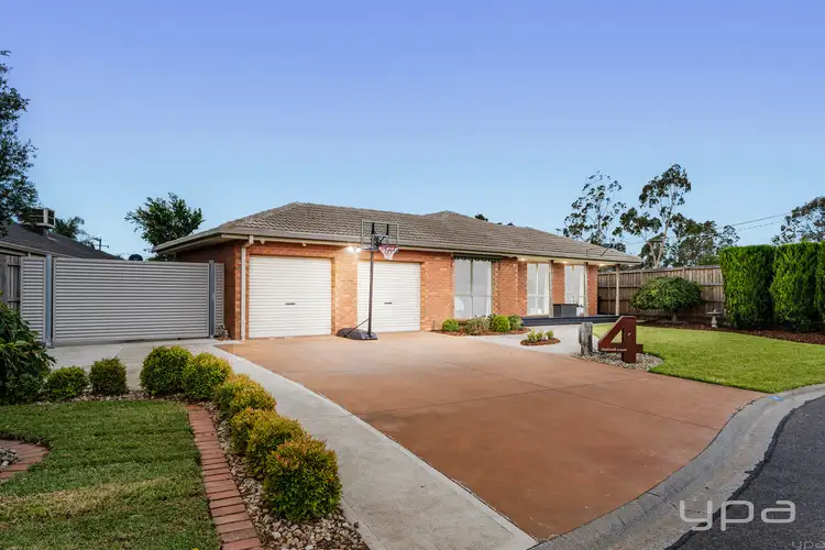 Second view of Homely house listing, 4 Hartwell Court, Werribee VIC 3030