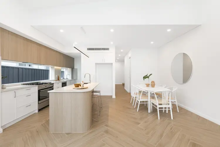 Third view of Homely semi-detached listing, 16b Karimbla Road, Miranda NSW 2228