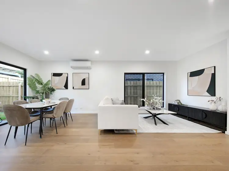 Second view of Homely townhouse listing, 10 York Avenue, Oakleigh VIC 3166