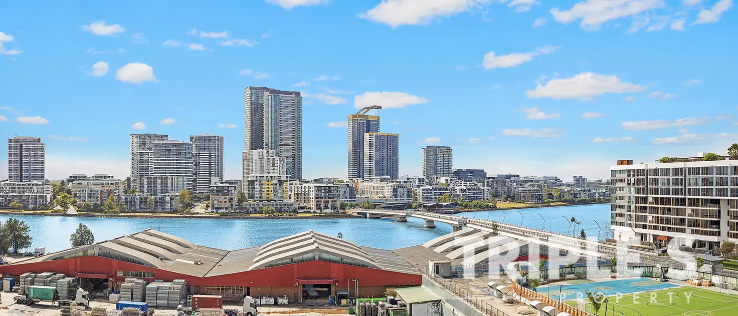 Main view of Homely apartment listing, 703/13 Wentworth Place, Wentworth Point NSW 2127