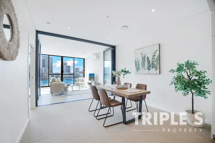 Fifth view of Homely apartment listing, 703/13 Wentworth Place, Wentworth Point NSW 2127
